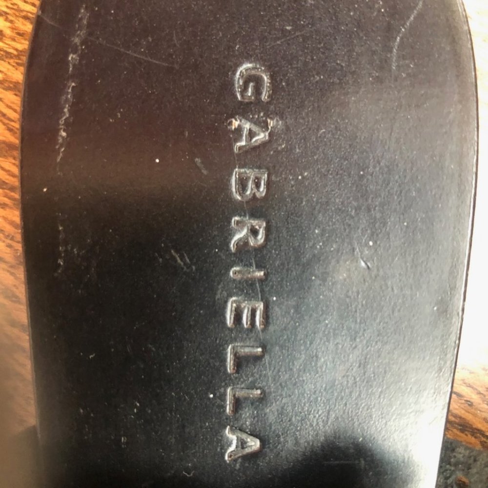 Lavorazione Artigiana Gabriella Sandals, sz 38 - Picture 5 of 5